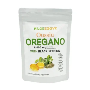 Oil of Oregano with Black Seed Oil