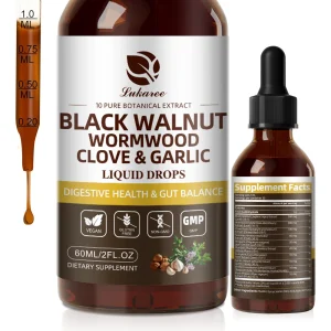 Walnut  Wormwood Clove & Garlic  Detox