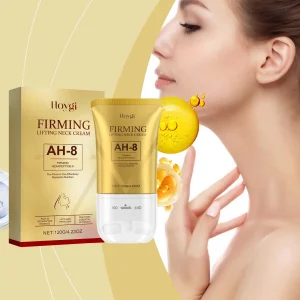 Neck Firming Cream with Roller Massager