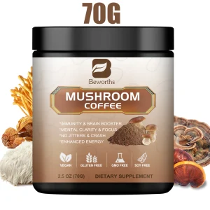 Mushroom Coffee Stress Reliever