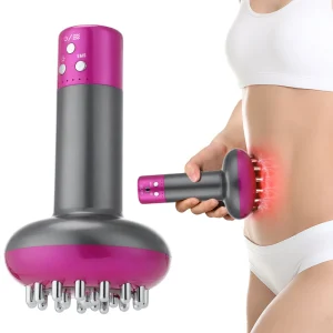 Electric Lymphatic Drainage  Massage Brush for Cellulite