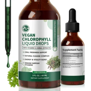 Chlorophyll Liquid Drops