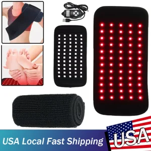 Infrared LED Light &Portable Heat Pad