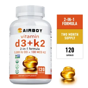 Vitamin D3 + K2 -