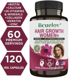 Hair Growth Women Supplement