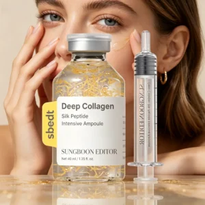 Silk Peptide Intensive Lifting  Serum For Face